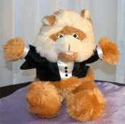 Image of Fiddlesticks Hand Puppet