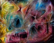 Image of "Somehow Nothing", signed, limited-edition print