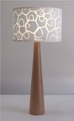 Image of Wide Drum Patchwork Petal Aqua, Shade only