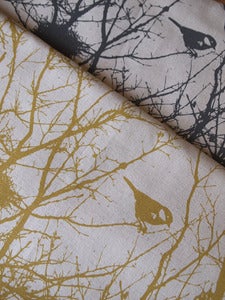 Image of winter nest panel - NEW COLOURS!