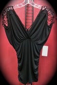 Image of Sheer Bodice w/ Lace and Stud Shoulder Detail