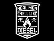 Image of REAL MEN SMELL LIKE DIESEL T Shirt
