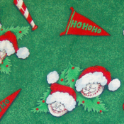 Image of Baseball Santa