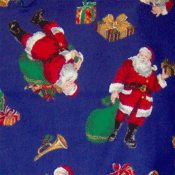 Image of Blue Santa