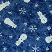 Image of Blue Snowman