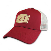 Image of Touchdown Trucker Hat - Garnet & Gold