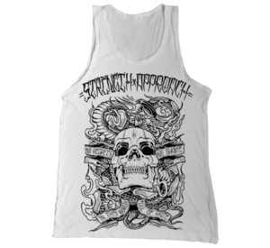 Image of "No regrets,No shame" tanktop