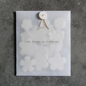 Image of Pochette de 16 fleurs magnétiques