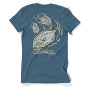 Image of Possessed Permit T-Shirt - Lake