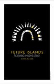 Image of Future Islands - Silkscreen Poster