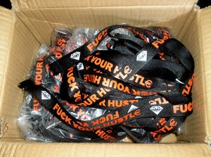 Image of Fuck Your Hustle Lanyard