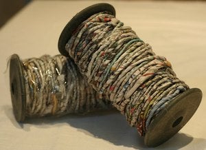 Image of Newspaper Yarn