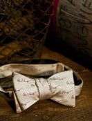 Image of Bow Tie - John F. Kennedy Signature - Cape Cod Cream