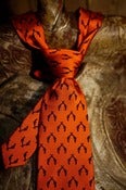 Image of Necktie - The Gentlemen's Duel - FIghtin' Orange