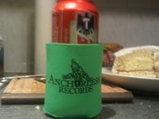 Image of NEW!!! Anchorless Records Koozie!!