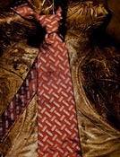 Image of Necktie - Shotgun Shells - Old Mauve