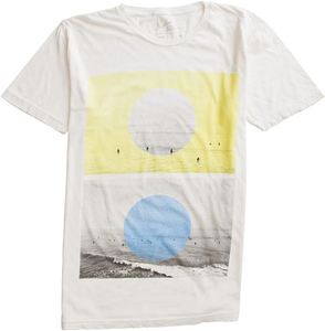 Image of Blackball Tee - Vintage White