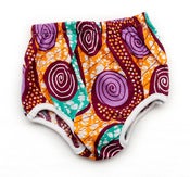Image of Tili Bwino KIJIJI print baby nappy covers