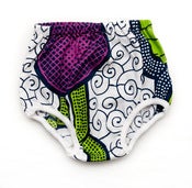 Image of Tili Bwino PENDA print baby nappy covers