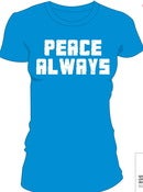 Image of Victoria Justice "Peace Always" tee benefitting Operation Smile