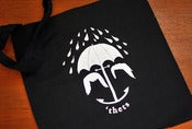 Image of Epithets Calico Bag (Black)