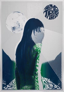 Image of Temper Trap - London 2010 - Silkscreen Poster