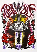 Image of Turbowolf - Camden Crawl 2010 - Silkscreen Poster