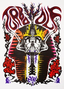 Image of Turbowolf - Camden Crawl 2010 - Silkscreen Poster