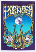 Image of Bruce Hornsby & The Noisemakers - Asheville NC 2011 - Silkscreen Poster