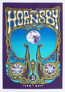 Image of Bruce Hornsby & The Noisemakers - Asheville NC 2011 - Silkscreen Poster