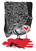 Image of Pigeon (East London) - 2009 - Art Print