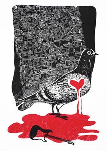 Image of Pigeon (East London) - 2009 - Art Print
