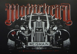 Image of Motorhead - Germany 2011 - Silkscreen Poster