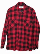 Image of axe murder flannel 