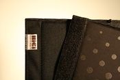 Image of Bici: Frame pad - Black/Black Check-a-dots©