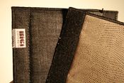 Image of Bici: Frame pad - Black Denim/Grange Snake