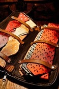 Image of Leather Tie & Bow Tie Travel Case - SHIPS 11/7/11