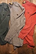 Image of Americana Natural Wash - Long Sleeve - 3 Colors 