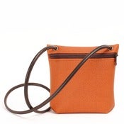 Image of basketball small crossbody pouch