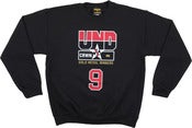 Image of DREAM CREWNECK SWEATSHIRT | black