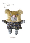 Image of Albert l'ours polaire/kit doudou