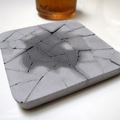 Image of BEDSIDE CONCRETE COASTERS