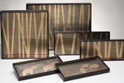 Image of 2 DRINK TRAYS