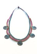 Image of Coins Massai necklace
