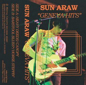 Image of Sun Araw - Geneva Hits (C40 tape)