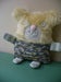 Image of Albert l'ours polaire/kit doudou