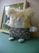 Image of Albert l'ours polaire/kit doudou