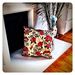 Rose Tattoo funky cushion