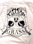 Image of Casual Ghosts - 'Cut The Grass' White