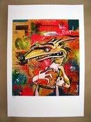 Image of ÜBER5000 "Acid Weasel" HPM # 1 Giclee Print